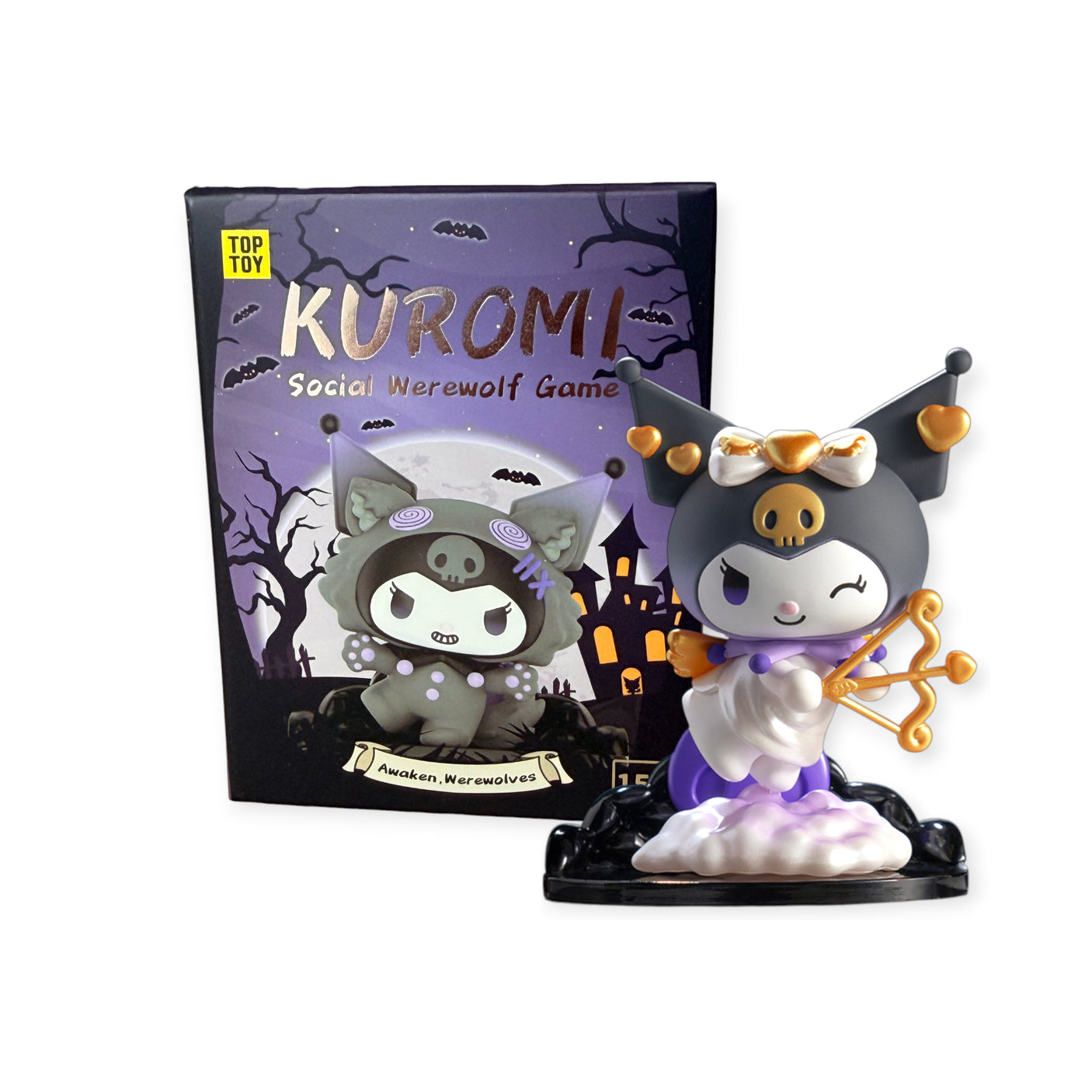 Kuromi Social Werewolf Game Blind Box