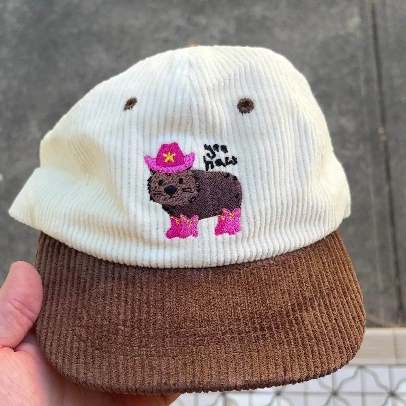 Lies Collective Hat – Wombat Wrangler Lid