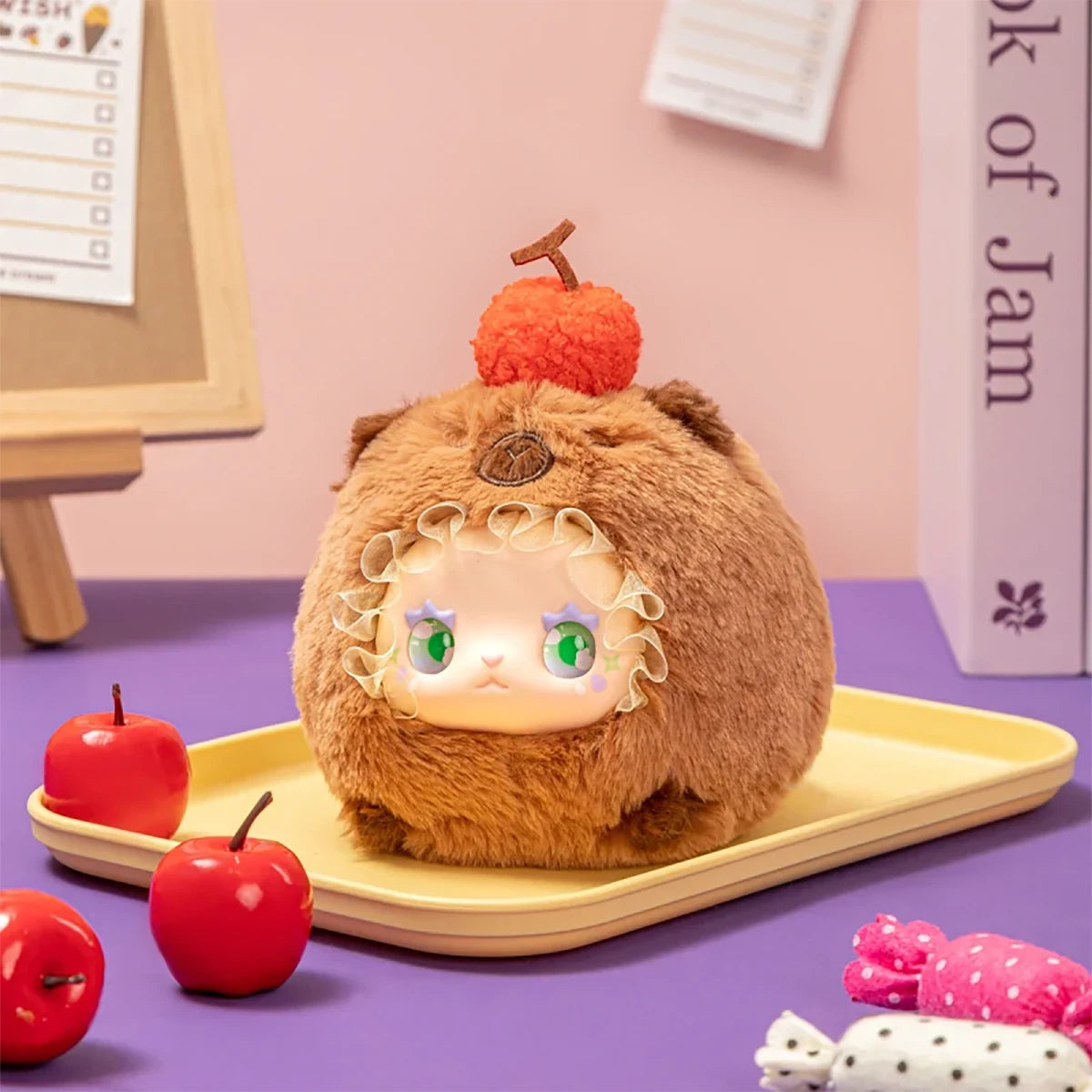 Lovely Emma - Rua Rua Zoo Plush Bag Charm Blind Box