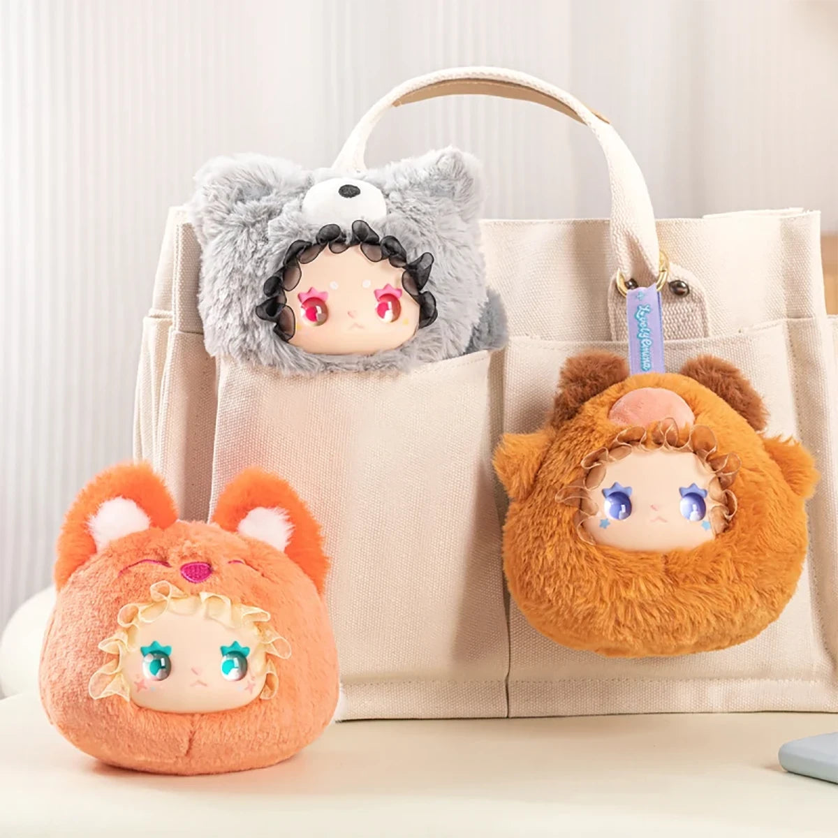 Lovely Emma - Rua Rua Zoo Plush Bag Charm Blind Box