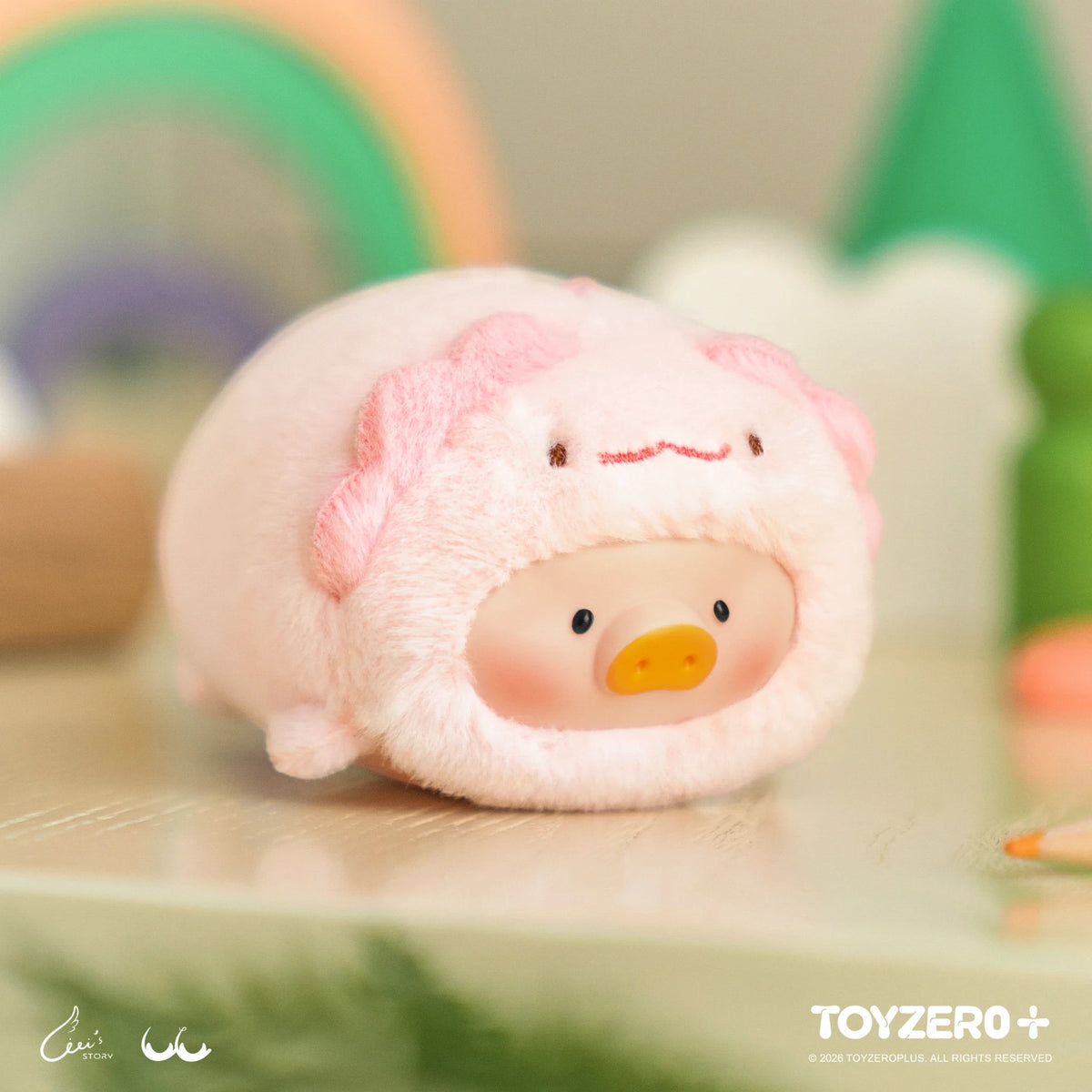 LuLu The Piggy - Animal Party Vol 2 Stick Together Keychain Blind Box