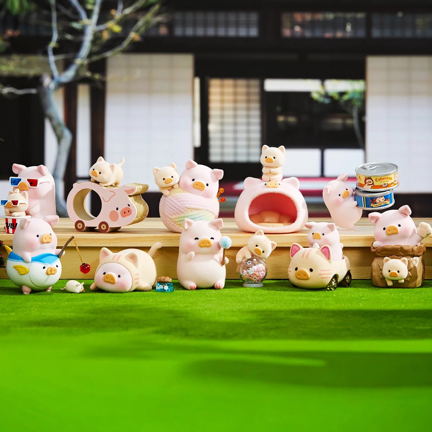 LuLu The Piggy - Caturday Blind Box