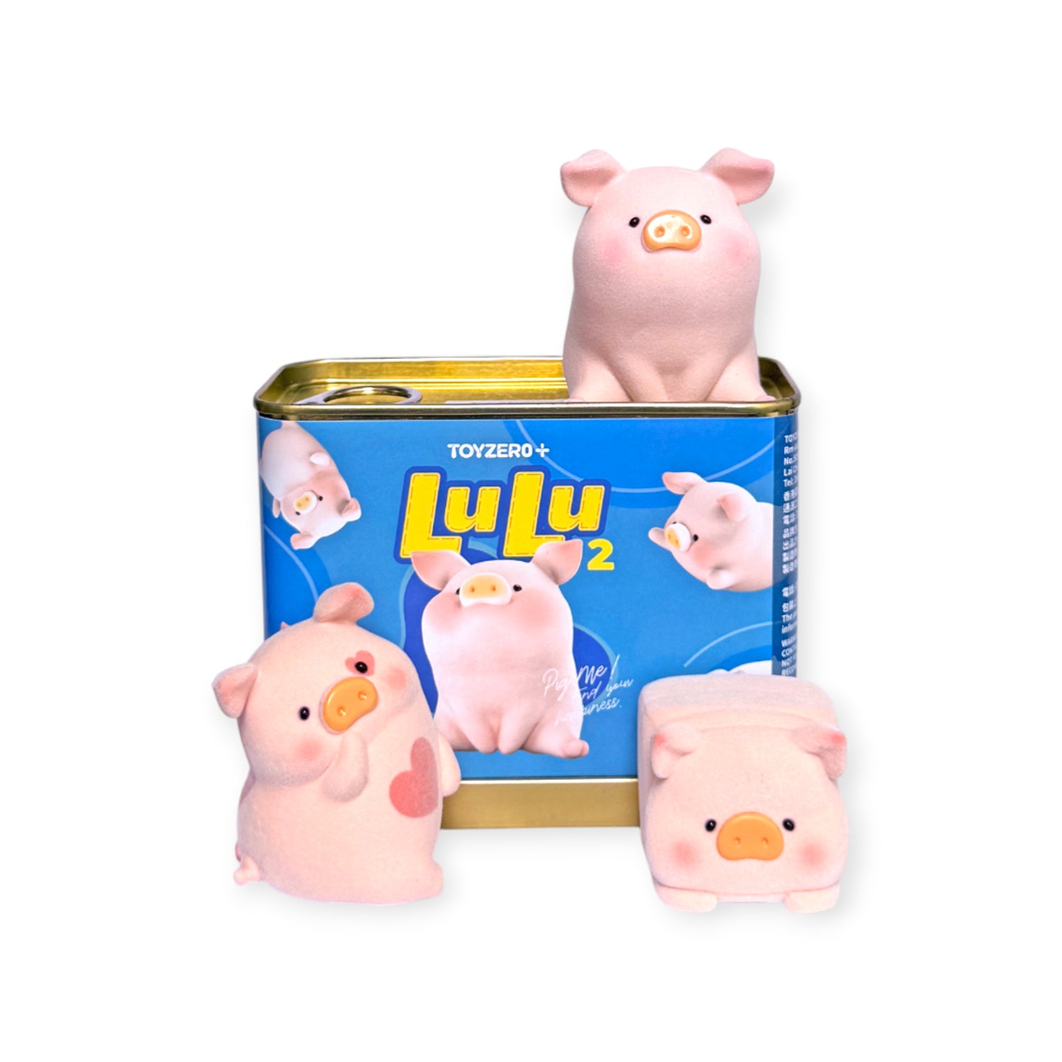 LuLu The Piggy Blind Box - Metal Can Set of 3 (Ltd. Edition)