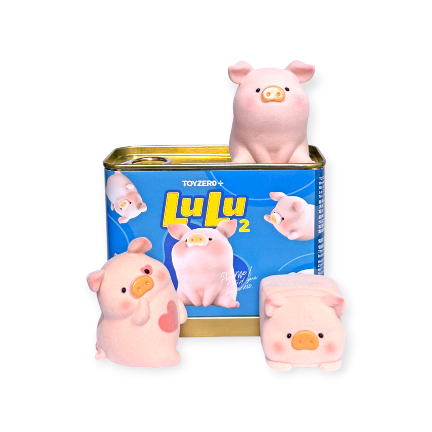 LuLu The Piggy Blind Box - Metal Can Set of 3 (Ltd. Edition)