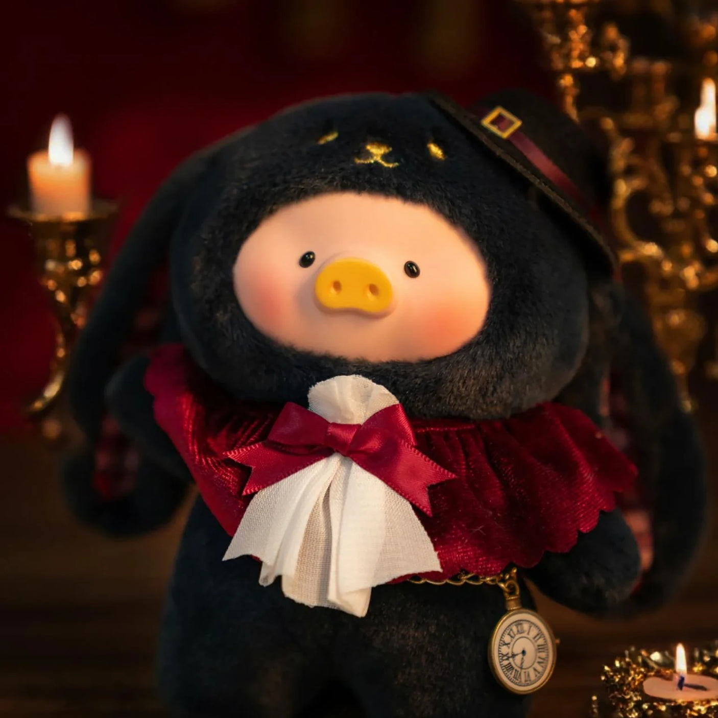 LuLu The Piggy - Magician Bunny Bag Charm