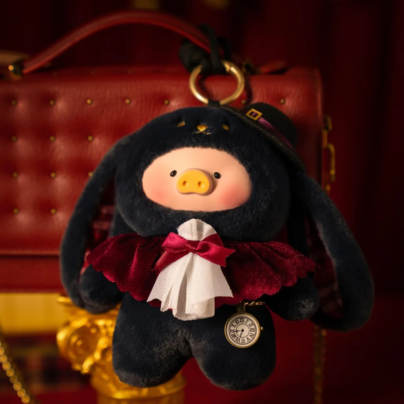 LuLu The Piggy - Magician Bunny Bag Charm