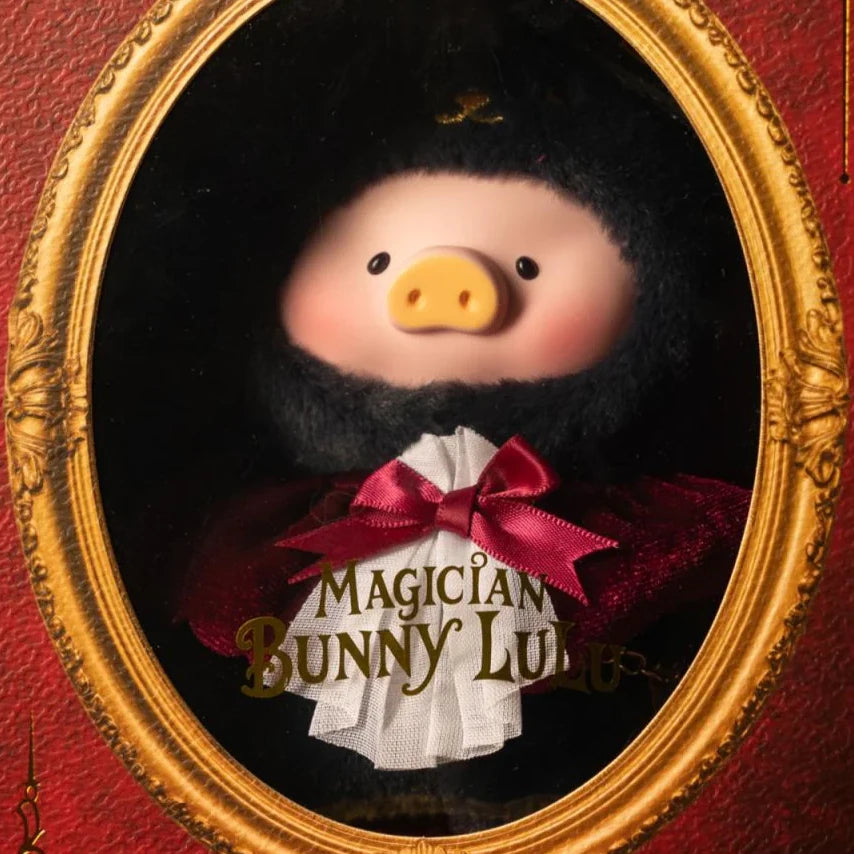 LuLu The Piggy - Magician Bunny Bag Charm