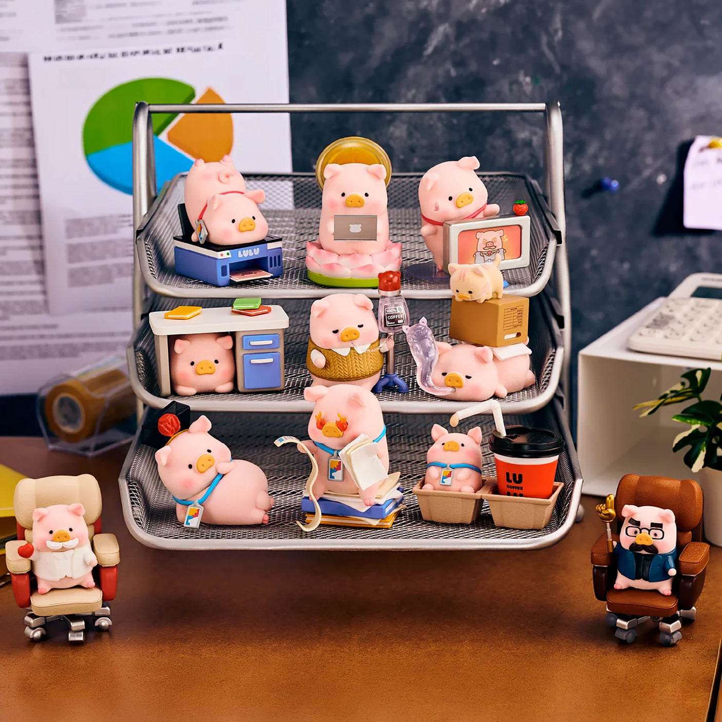 LuLu The Piggy - Office Struggles Series Blind Box