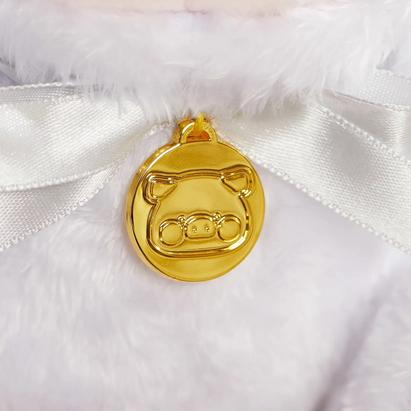 LuLu The Piggy - Teddy LuLu Polar Plush