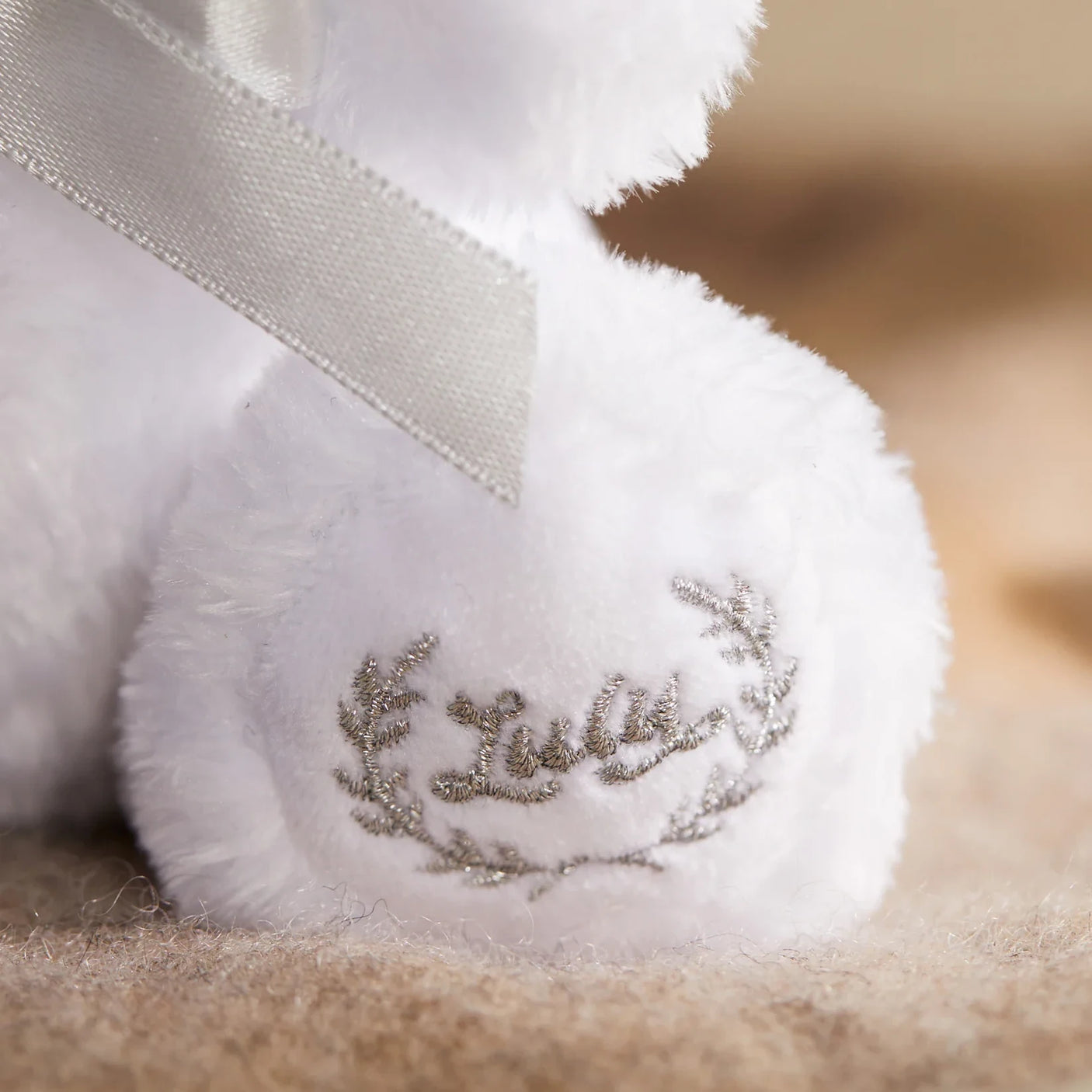 LuLu The Piggy - Teddy LuLu Polar Plush