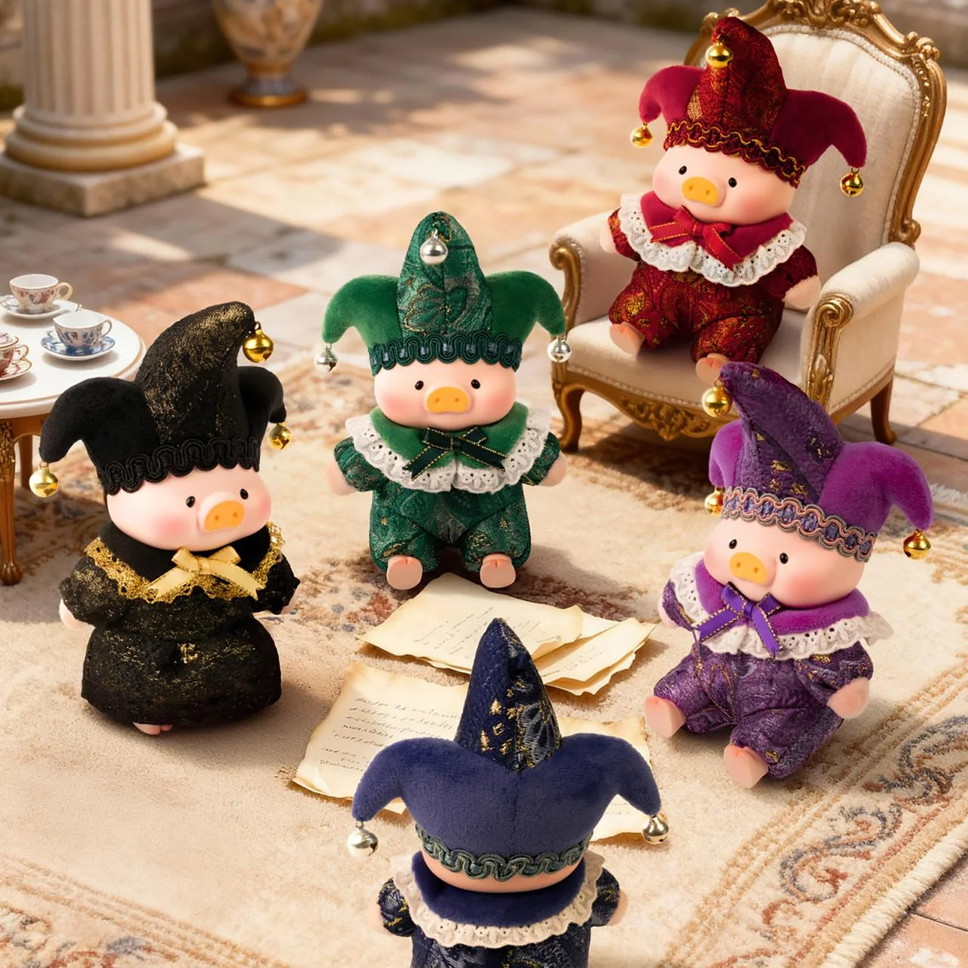 Tri-Angel LuLu The Piggy Plush Pal - Blind Box