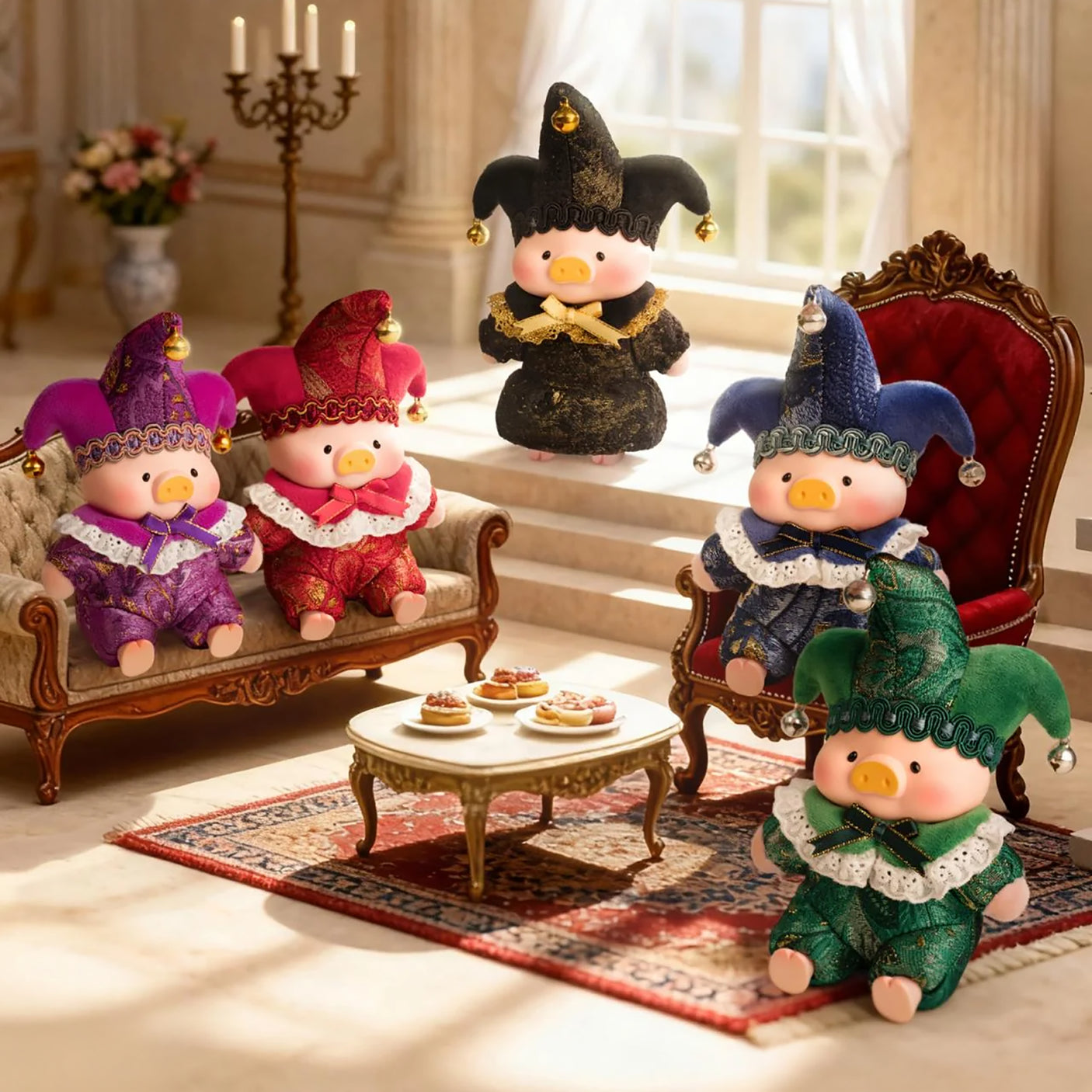 Tri-Angel LuLu The Piggy Plush Pal - Blind Box