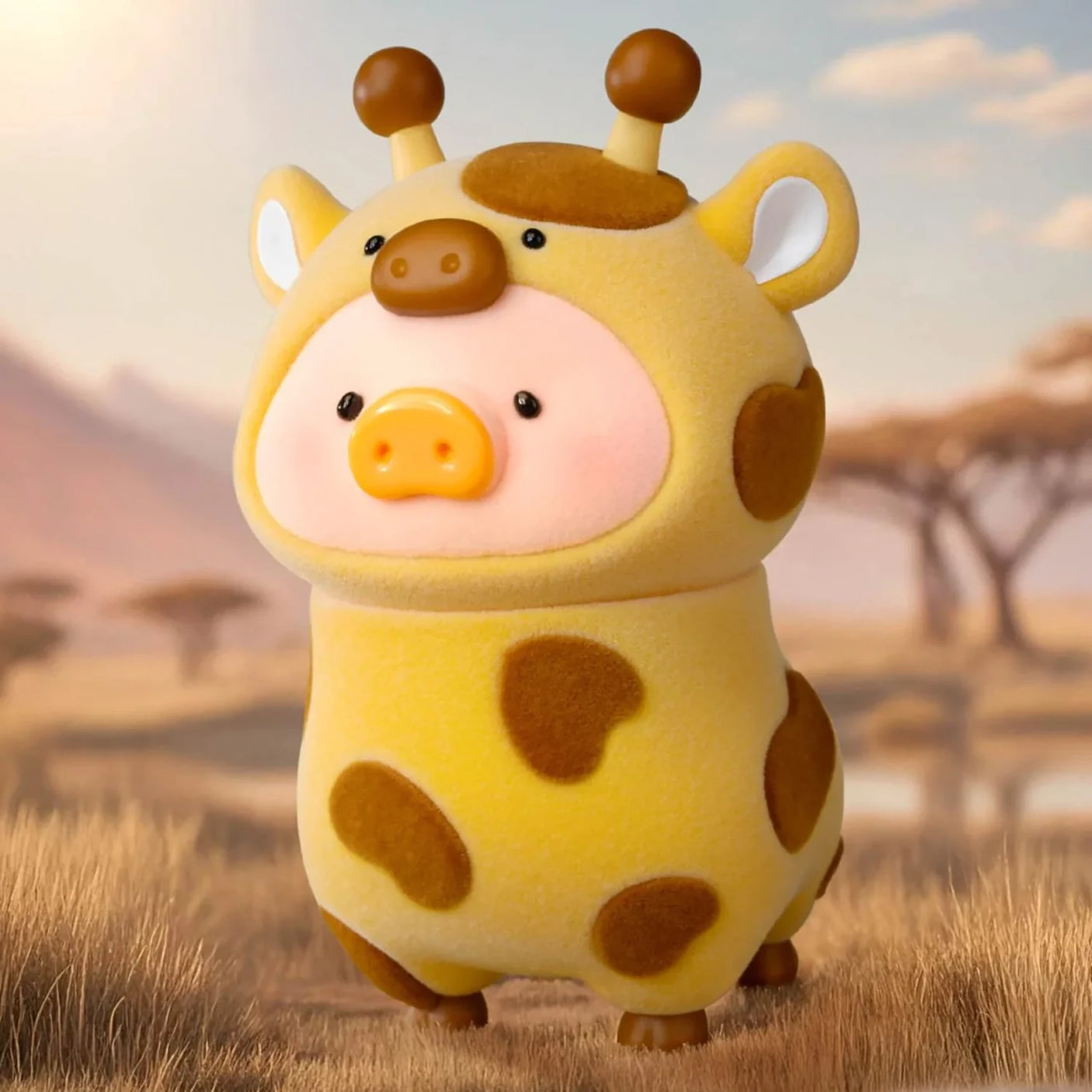 LuLu The Piggy - Animal Party Blind Box