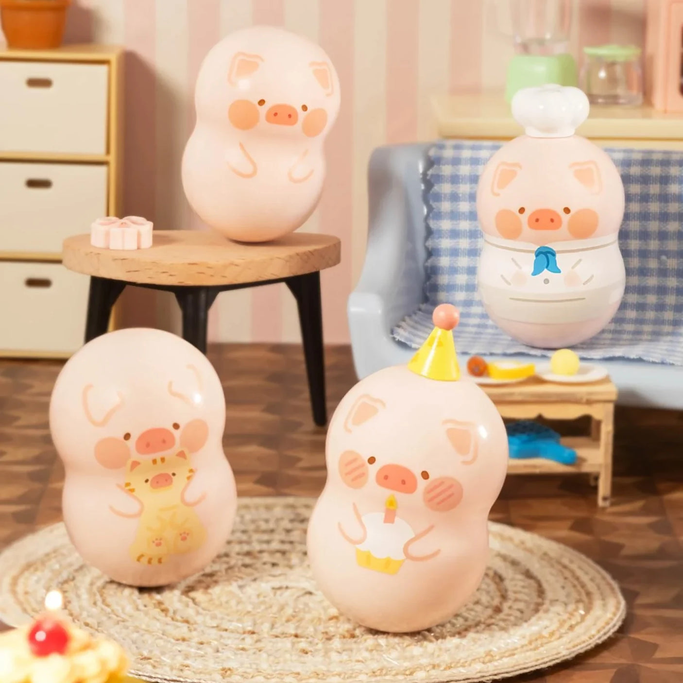 LuLu The Piggy - Desk Wobbler Blind Box