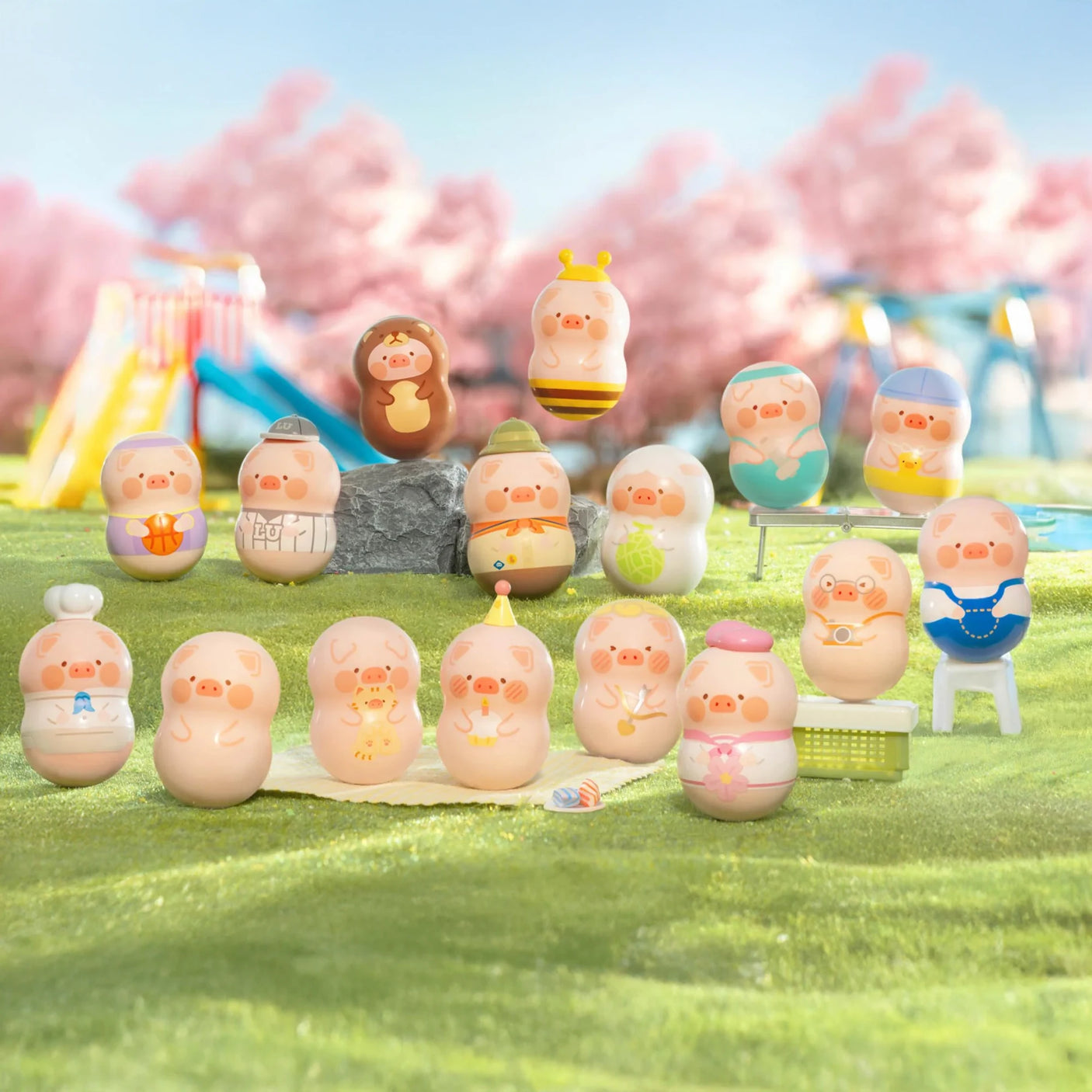 LuLu The Piggy - Desk Wobbler Blind Box