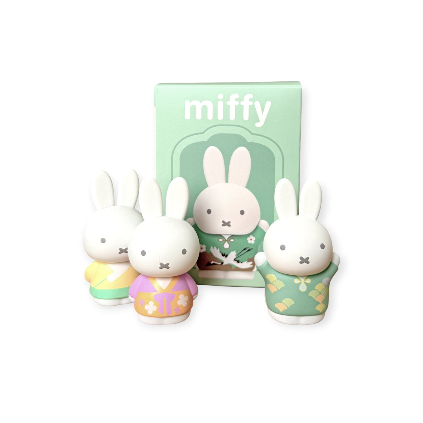 Miffy Ancient Style Blind Box - 3-Figure Set