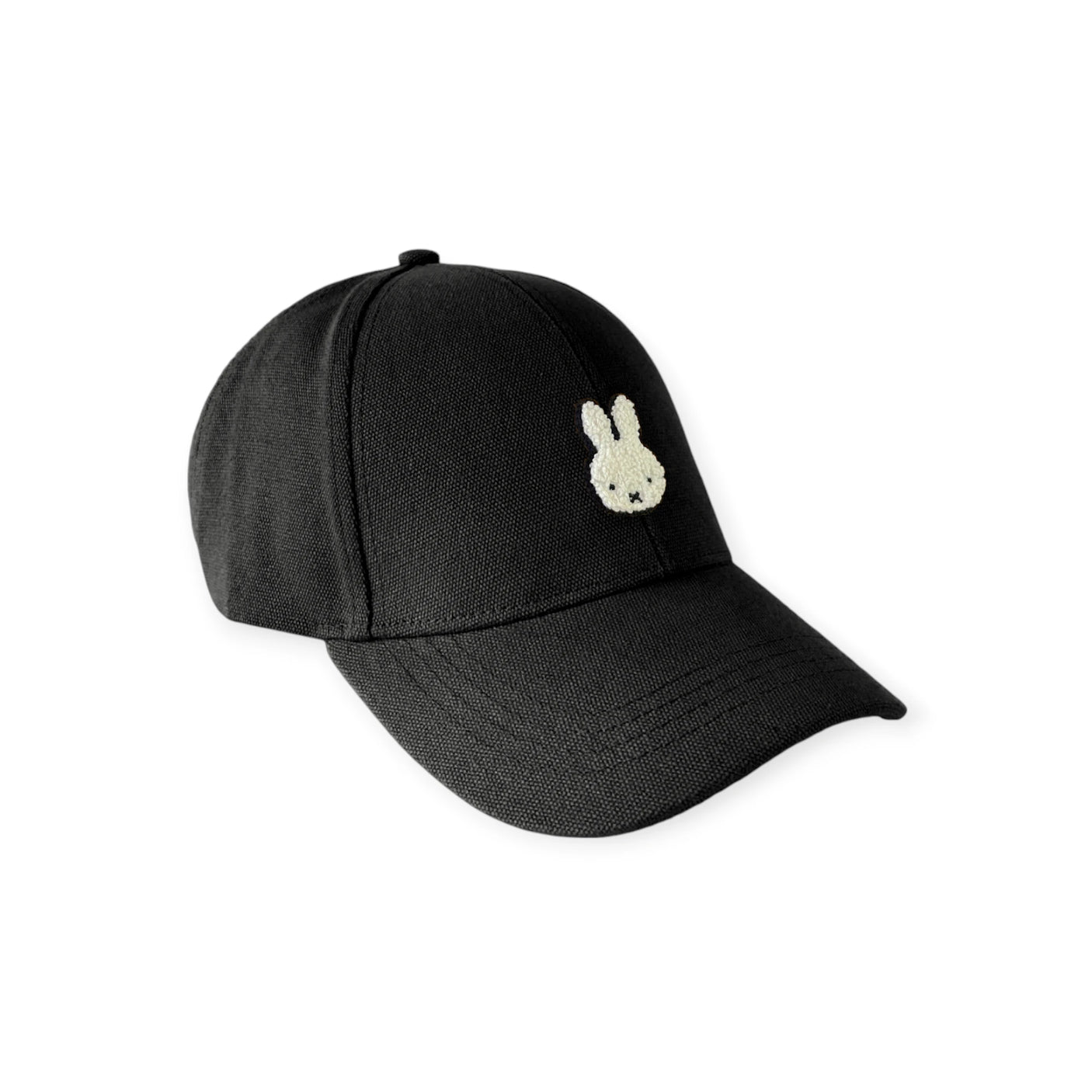 Miffy Bunny Cap - Black
