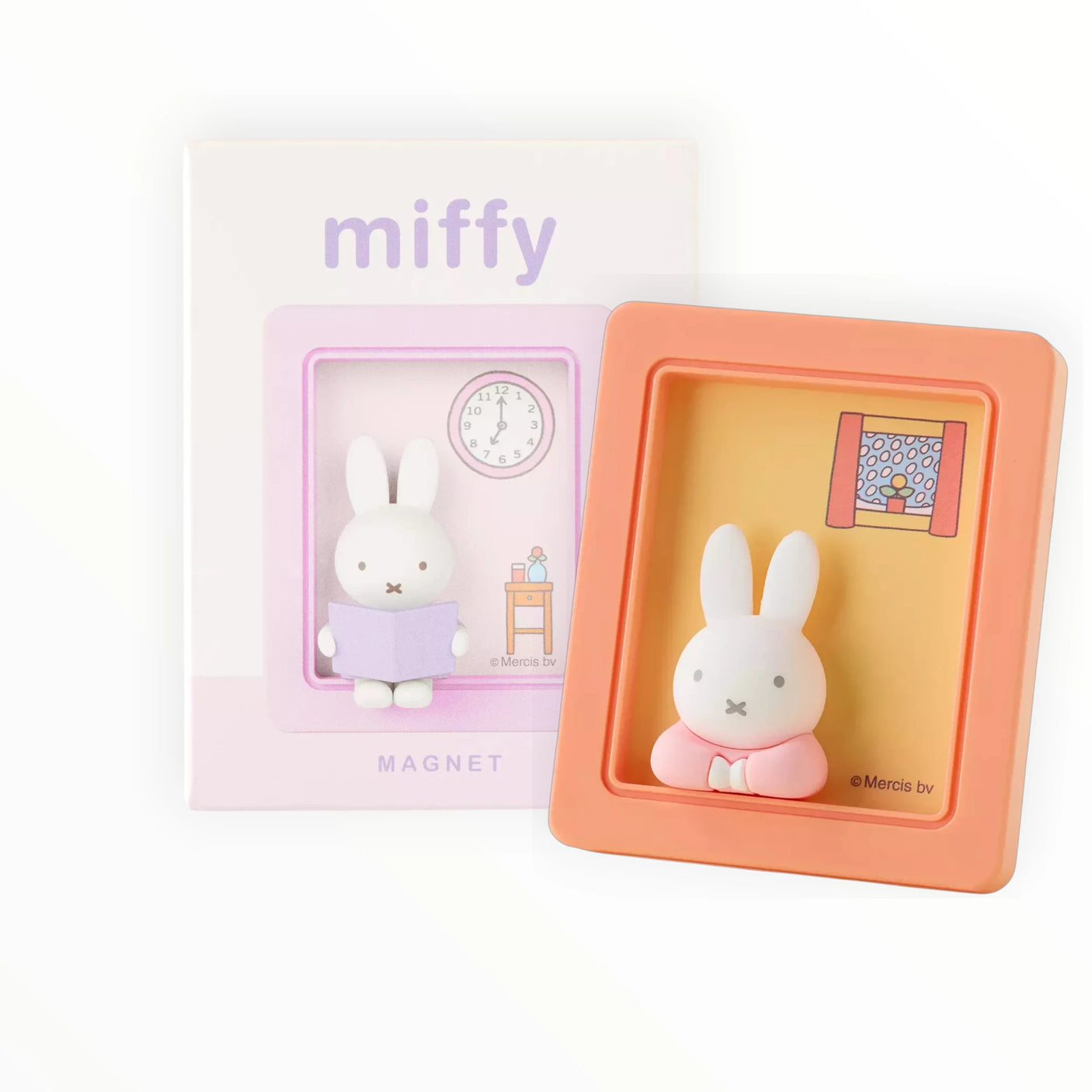 Miffy Magnet Frame & Phone Stand - Blind Box