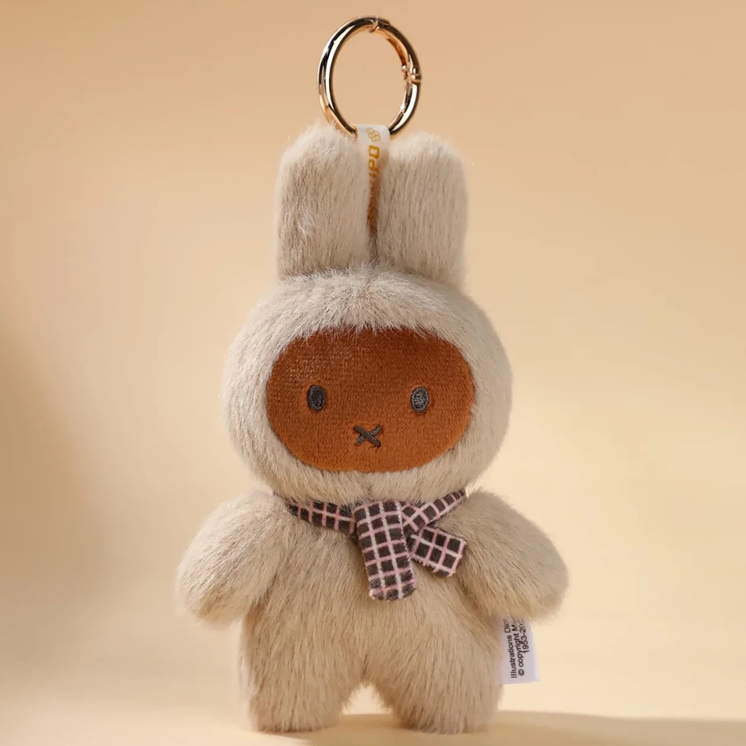 VIPO x Miffy Macaron 2 Plush Keychain - Blind Box
