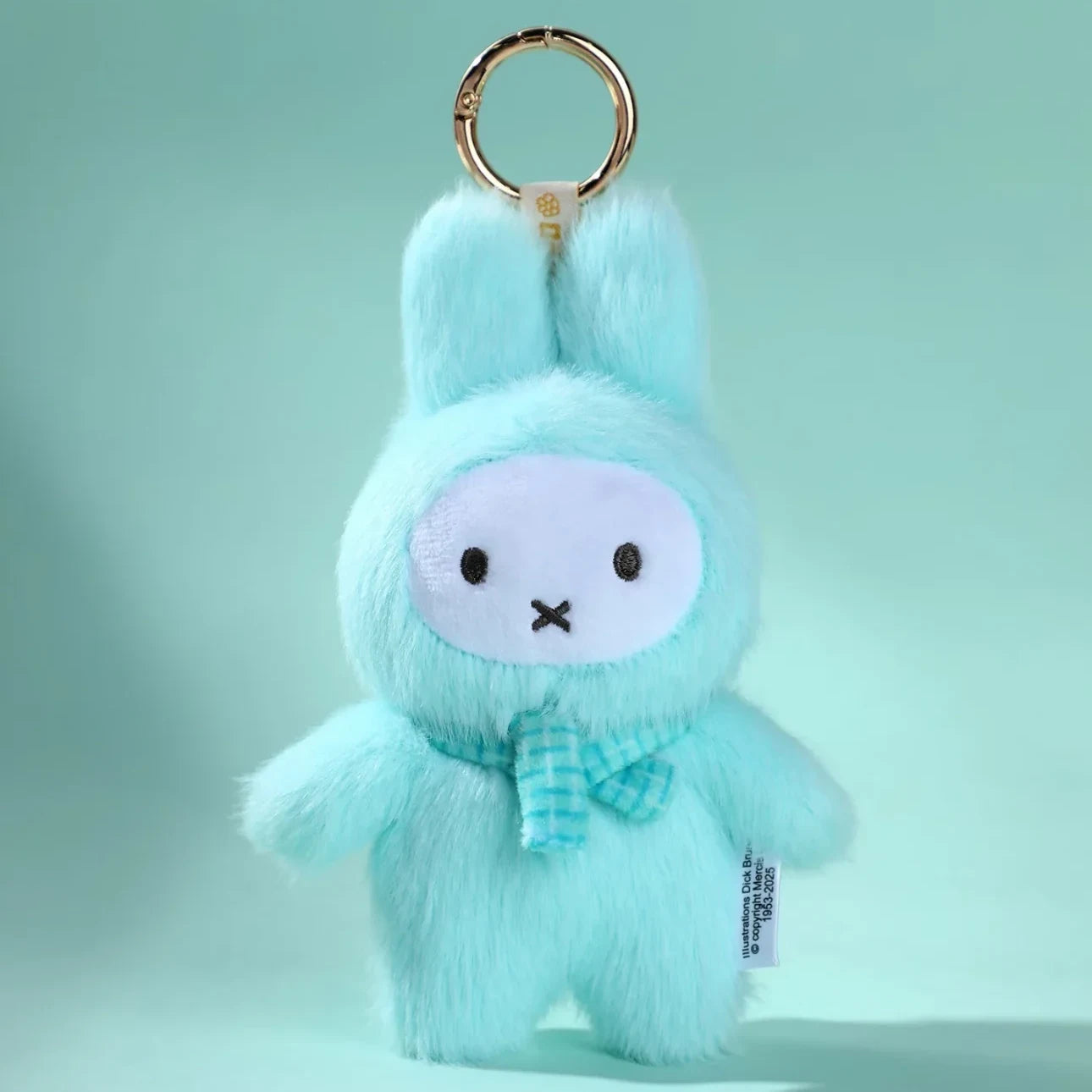 VIPO x Miffy Macaron 2 Plush Keychain - Blind Box