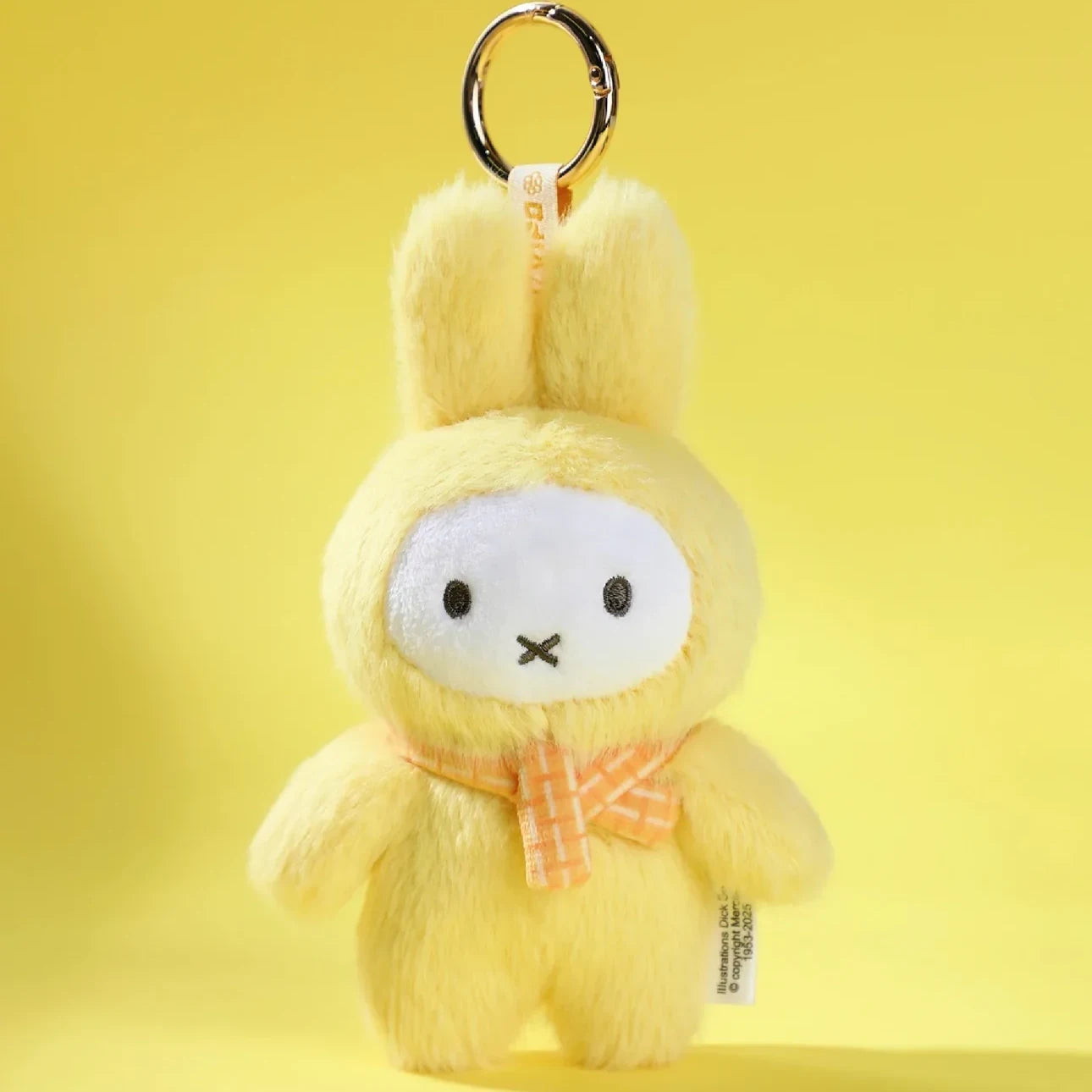 VIPO x Miffy Macaron 2 Plush Keychain - Blind Box