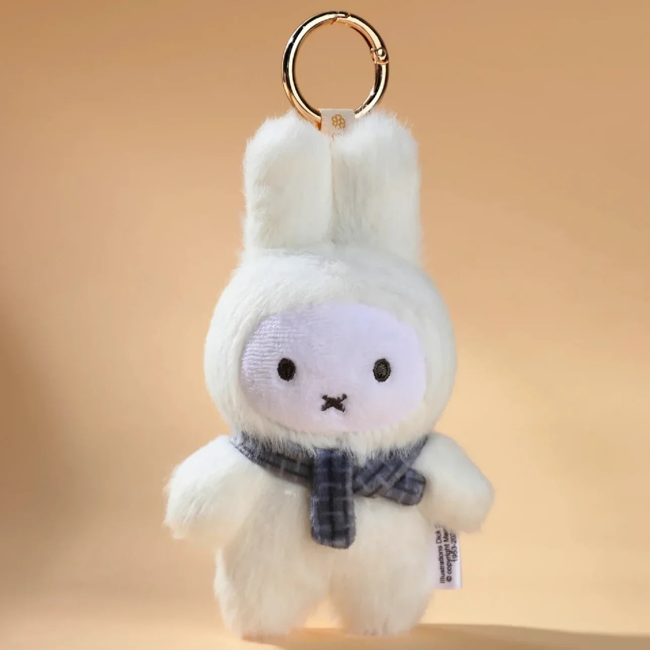 VIPO x Miffy Macaron 2 Plush Keychain - Blind Box