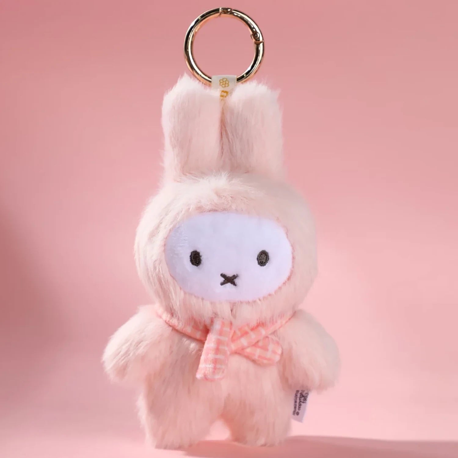 VIPO x Miffy Macaron 2 Plush Keychain - Blind Box