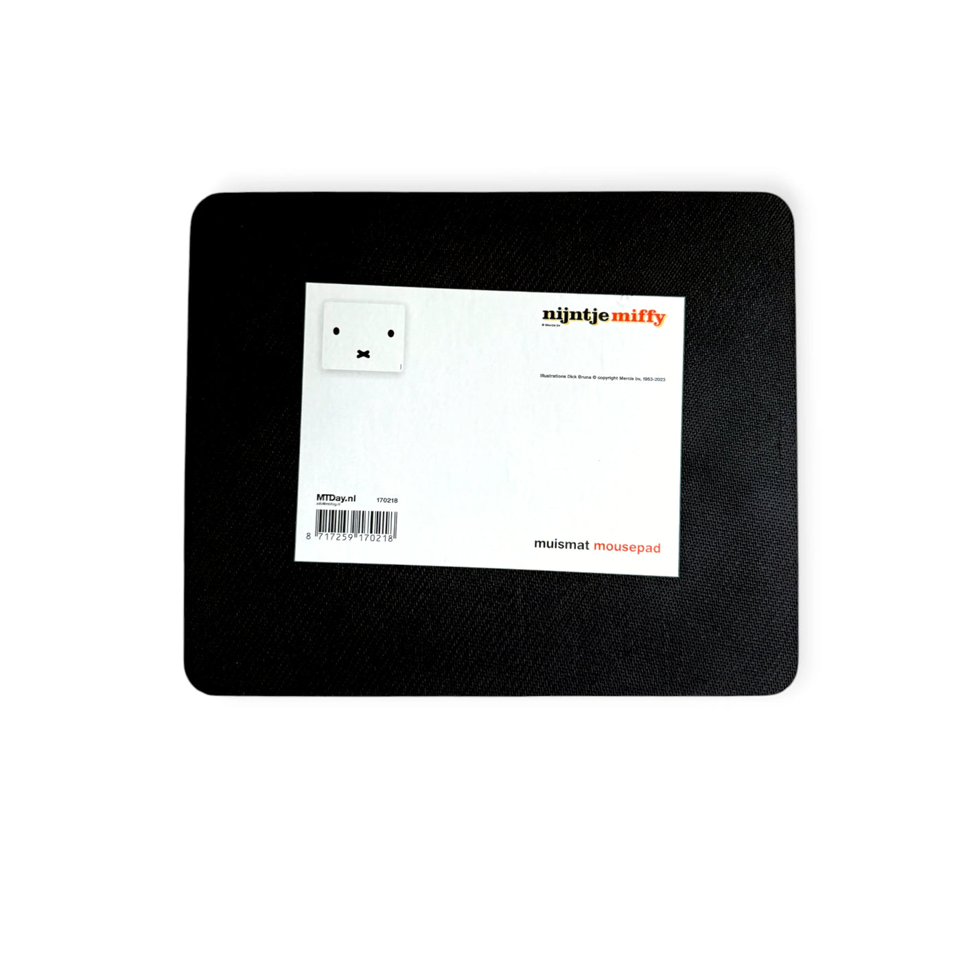 Miffy Face Mouse Pad
