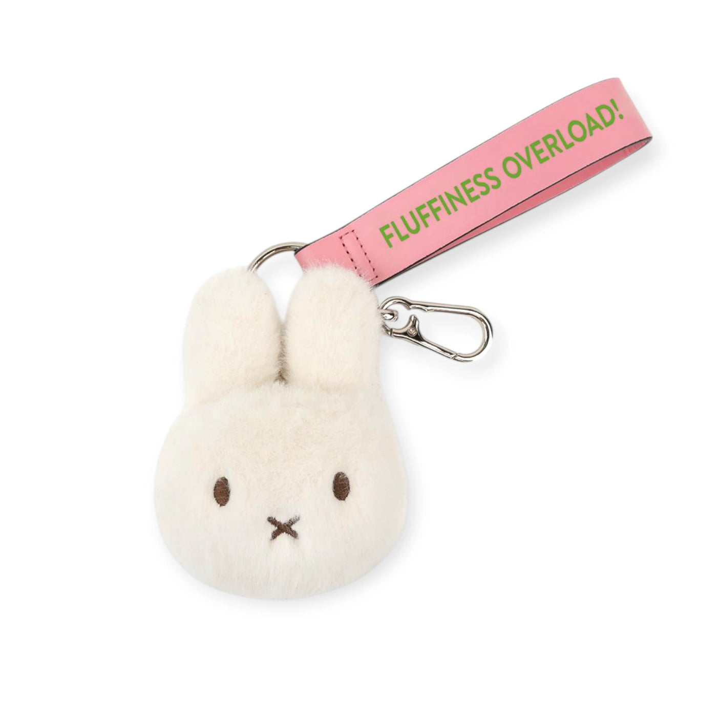 Miffy Eco Fuzzy Bag Charm & Strap