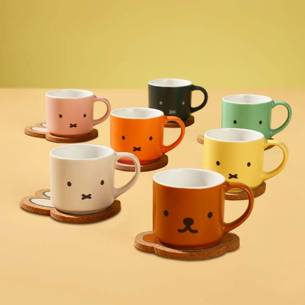 Miffy 70th Bday Collectible Mug & Coaster Blind Box