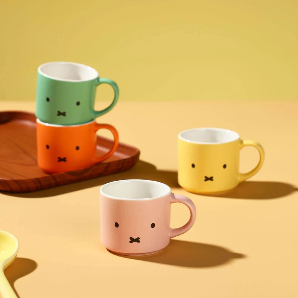 Miffy 70th Bday Collectible Mug & Coaster Blind Box
