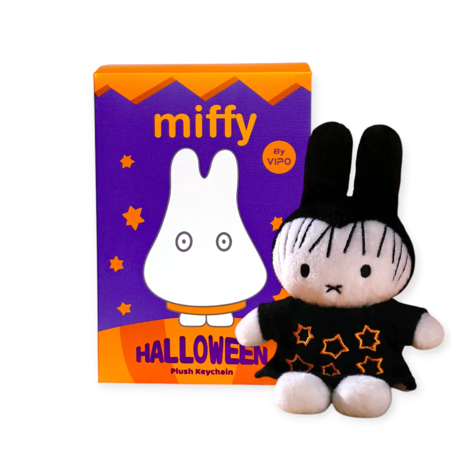 VIPO x Miffy Plush Keychain Blind Box - Halloween