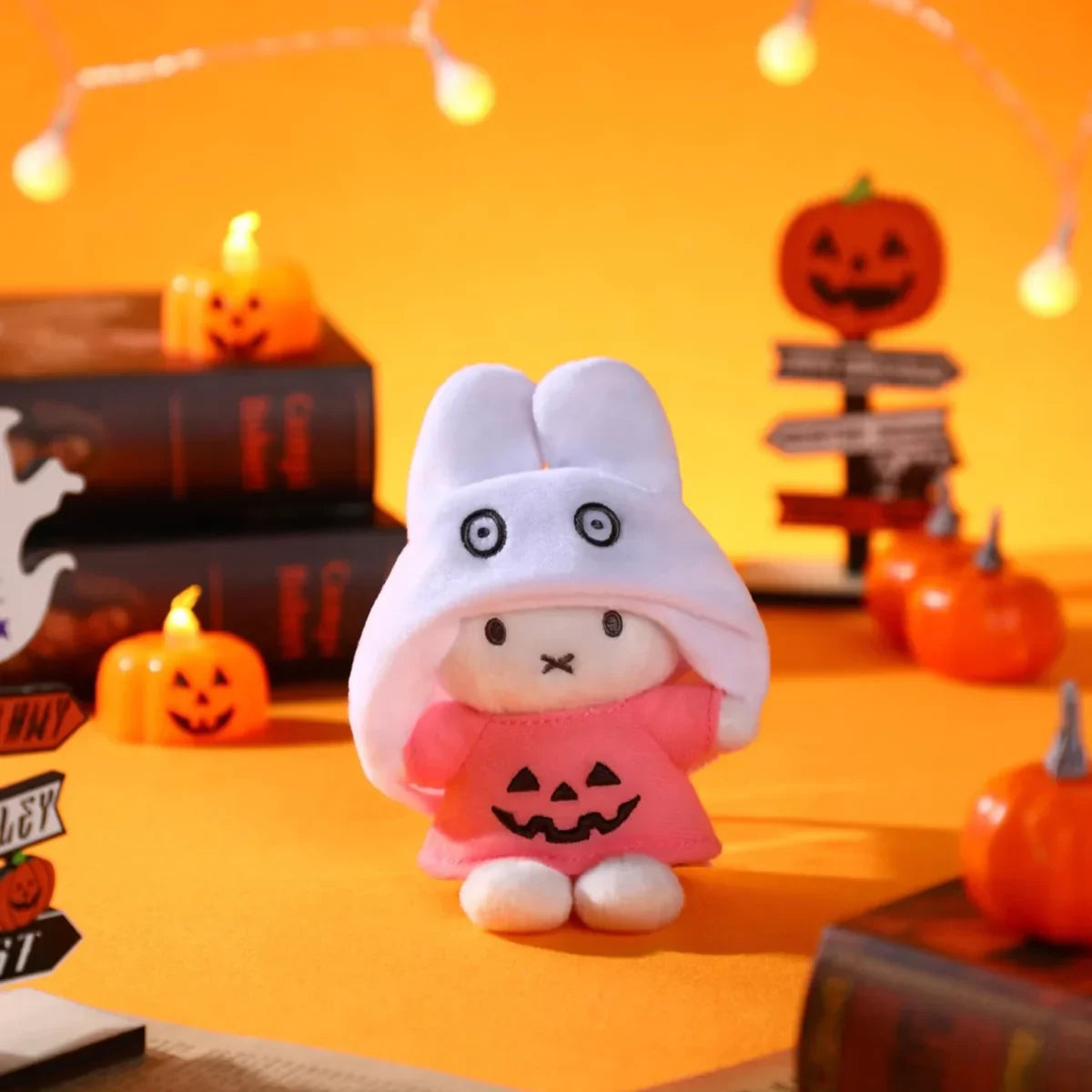 VIPO x Miffy Plush Keychain Blind Box - Halloween