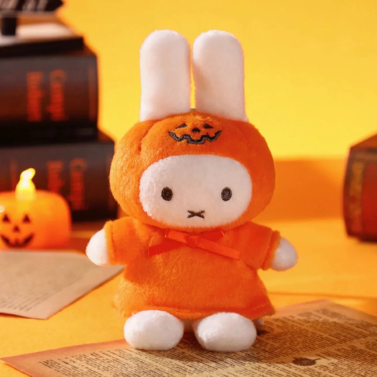 VIPO x Miffy Plush Keychain Blind Box - Halloween