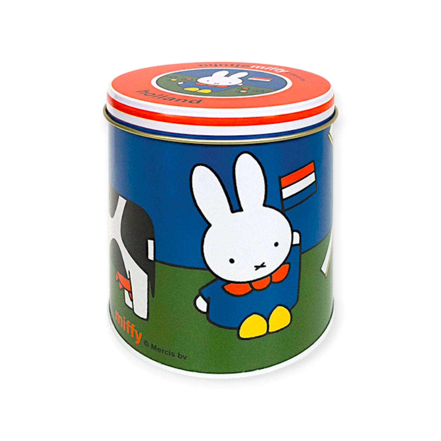Miffy Storage Tin - Holland