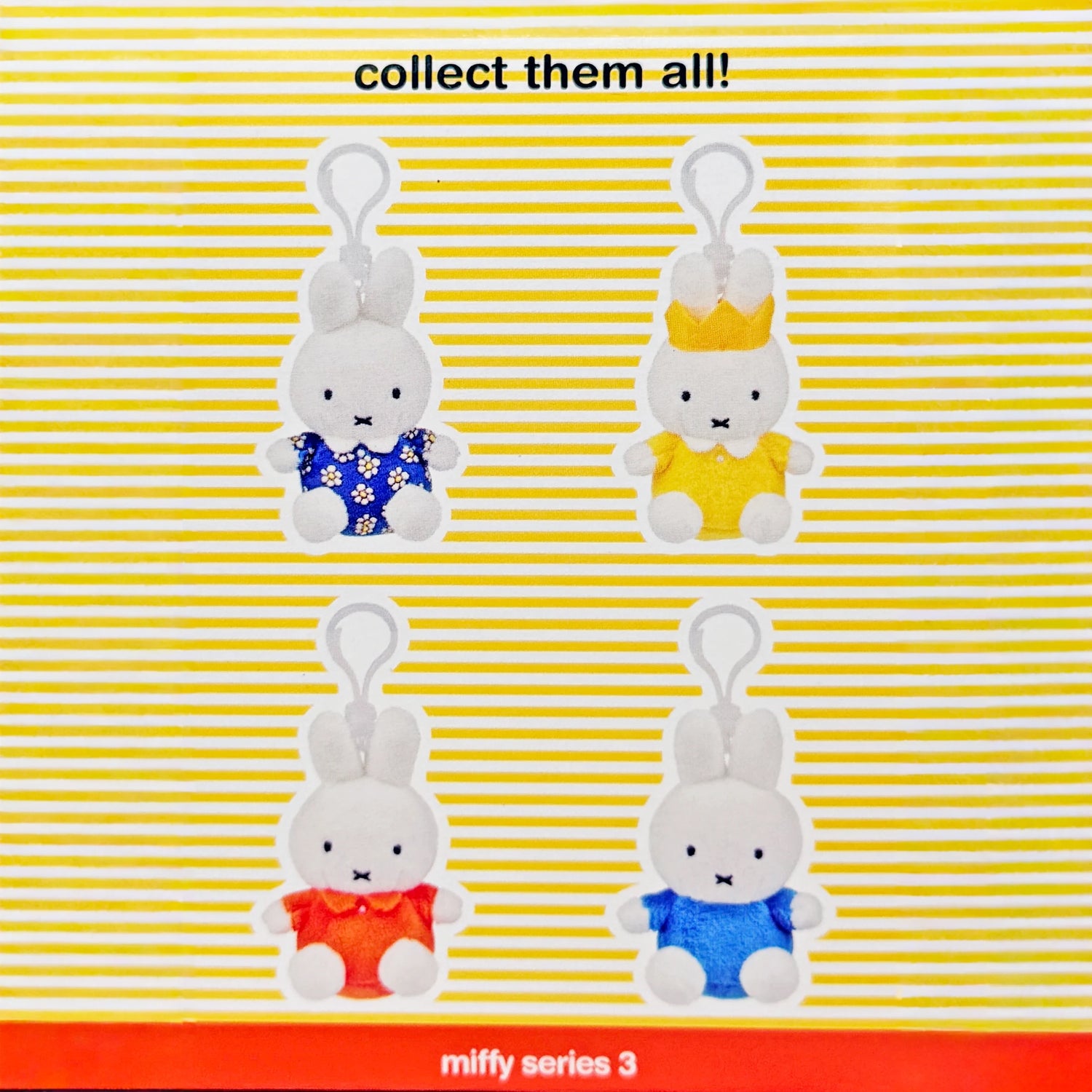 Miffy Classic Colour Keychain Blind Box