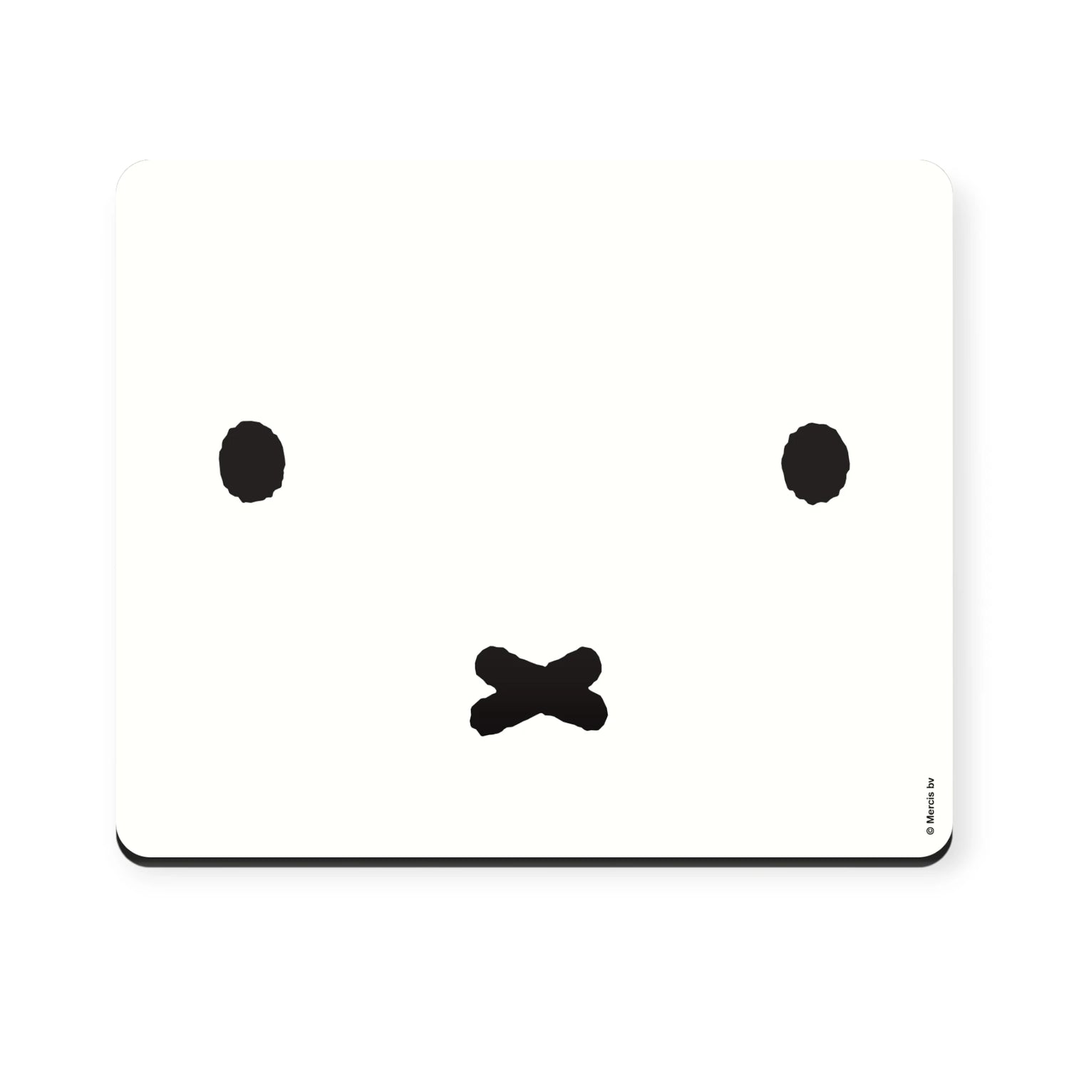 Miffy Face Mouse Pad