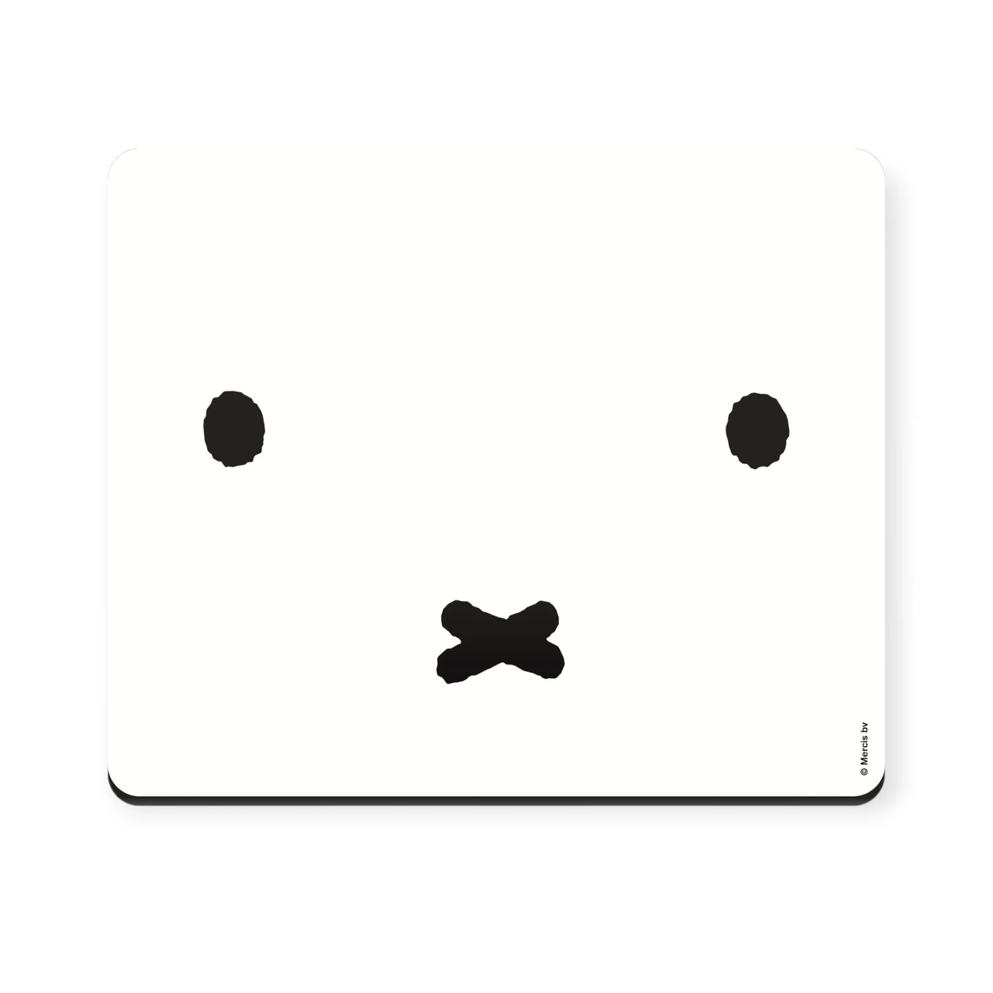 Miffy Face Mouse Pad