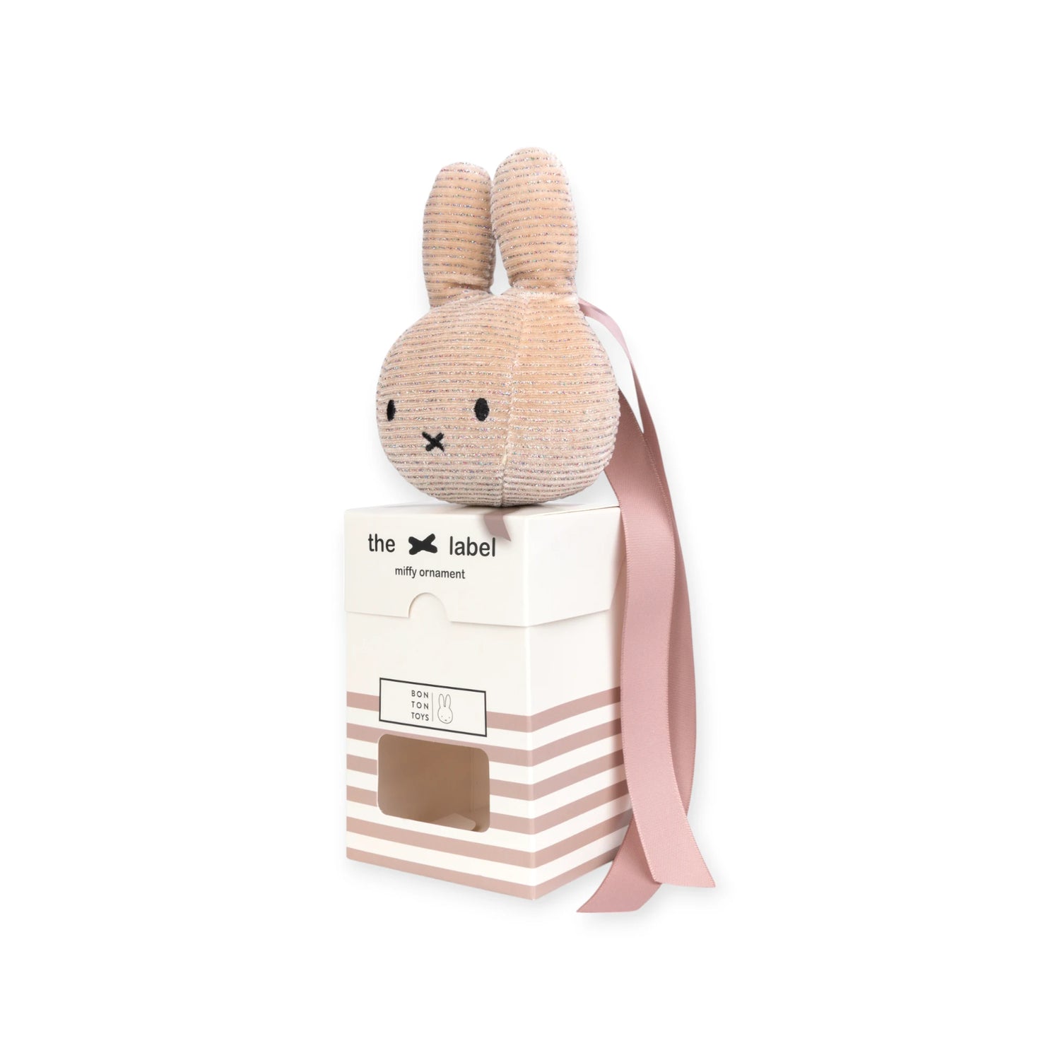 Miffy Sparkle Christmas Ornament in Giftbox