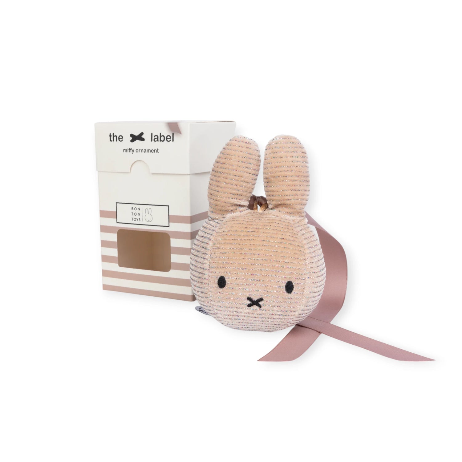 Miffy Sparkle Christmas Ornament in Giftbox