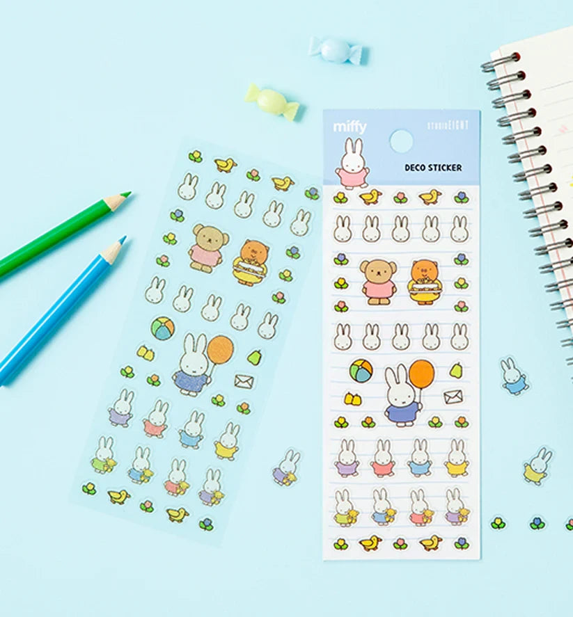 Miffy & Friends - 45 Piece Sticker Set