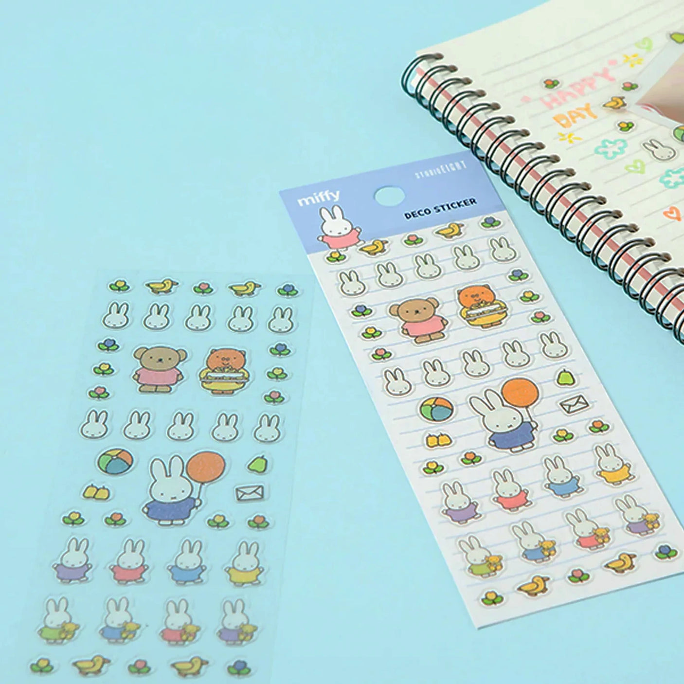 Miffy & Friends - 45 Piece Sticker Set