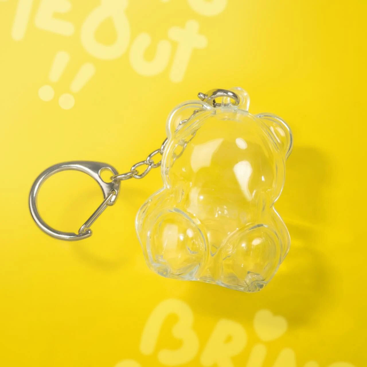 LuLu the Piggy - Mini Teddy Keychain Case