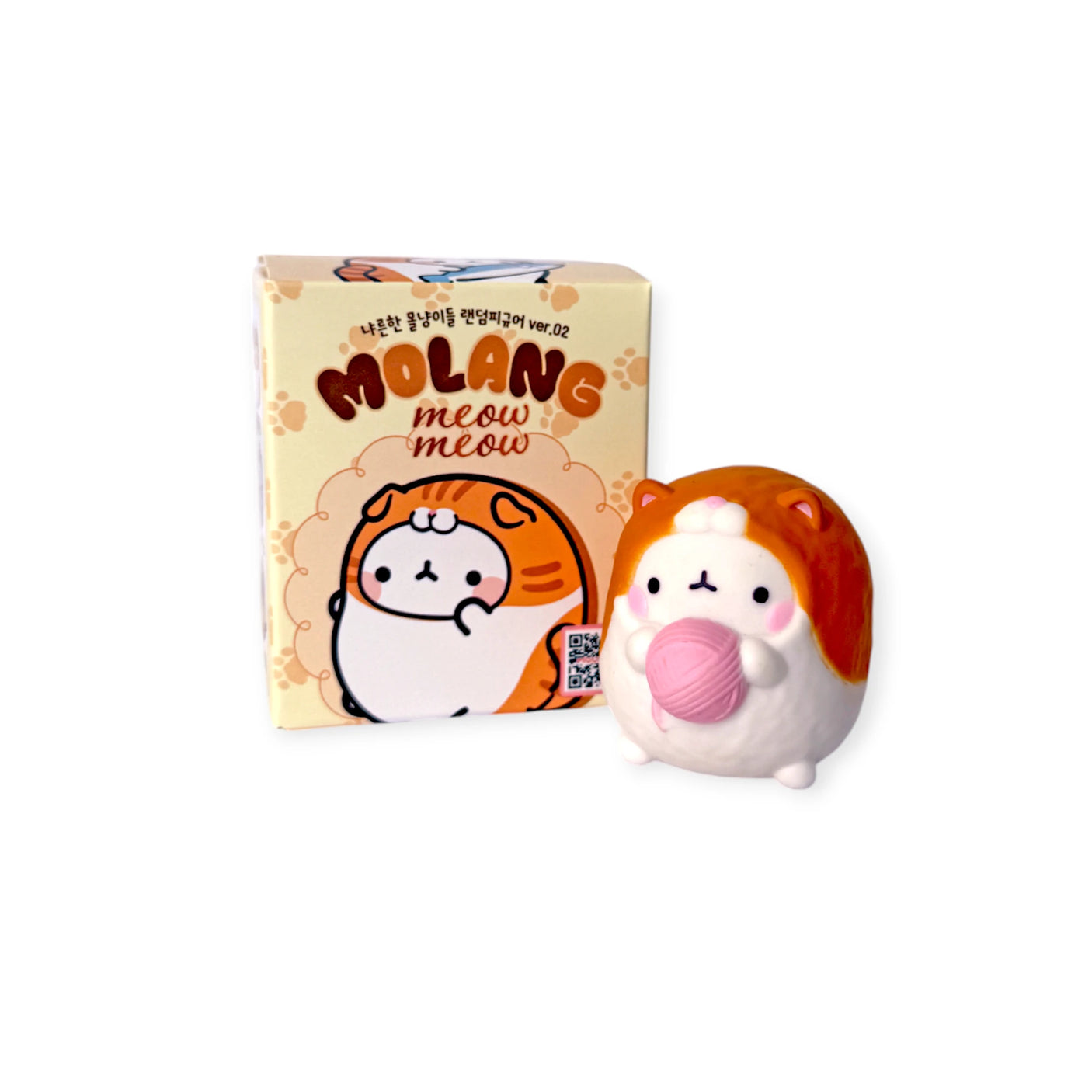Molang Blind Box - Meow Meow Series V2