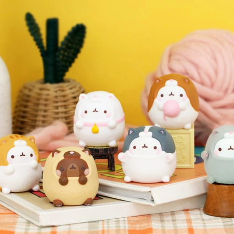 Molang Blind Box - Meow Meow Series V2
