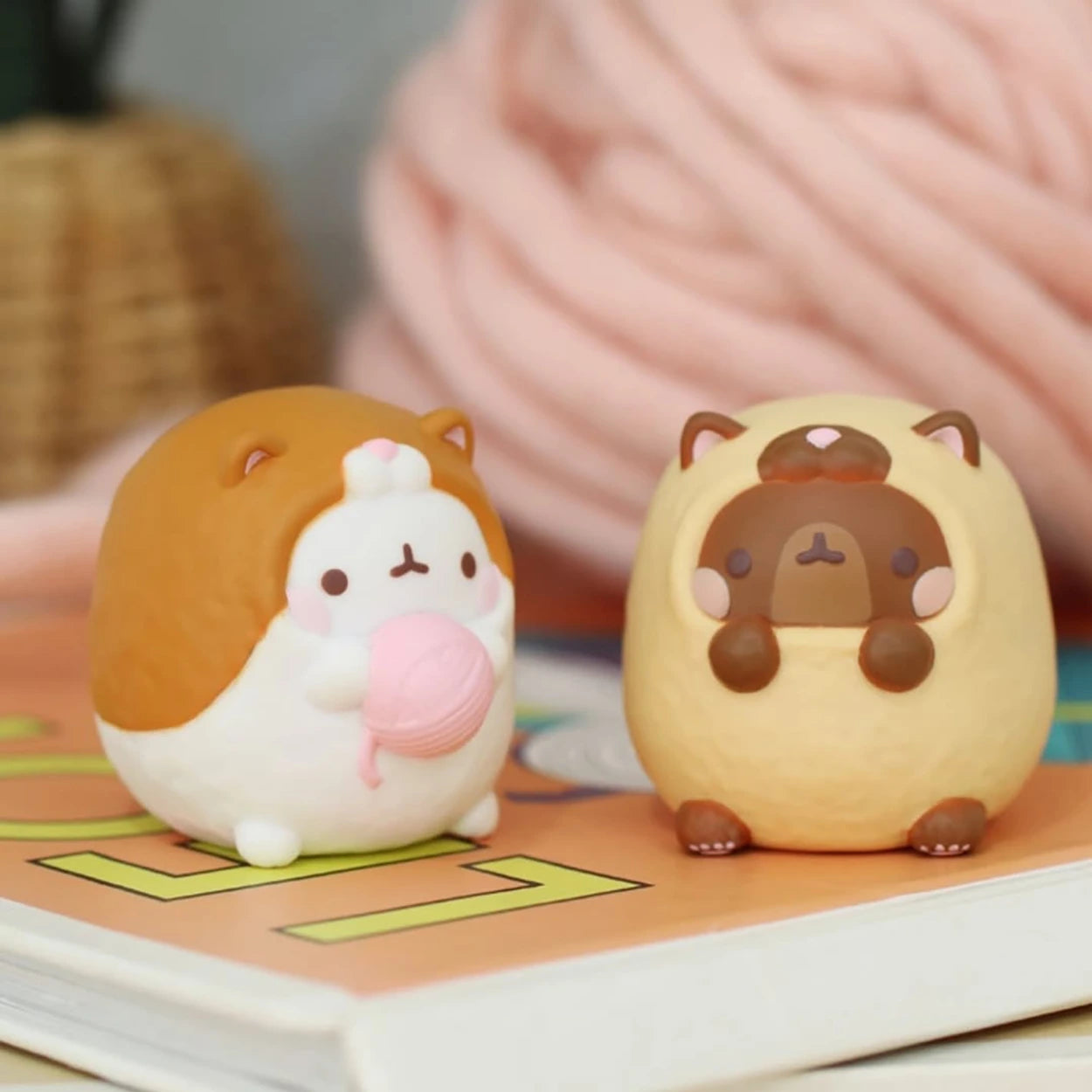 Molang Blind Box - Meow Meow Series V2