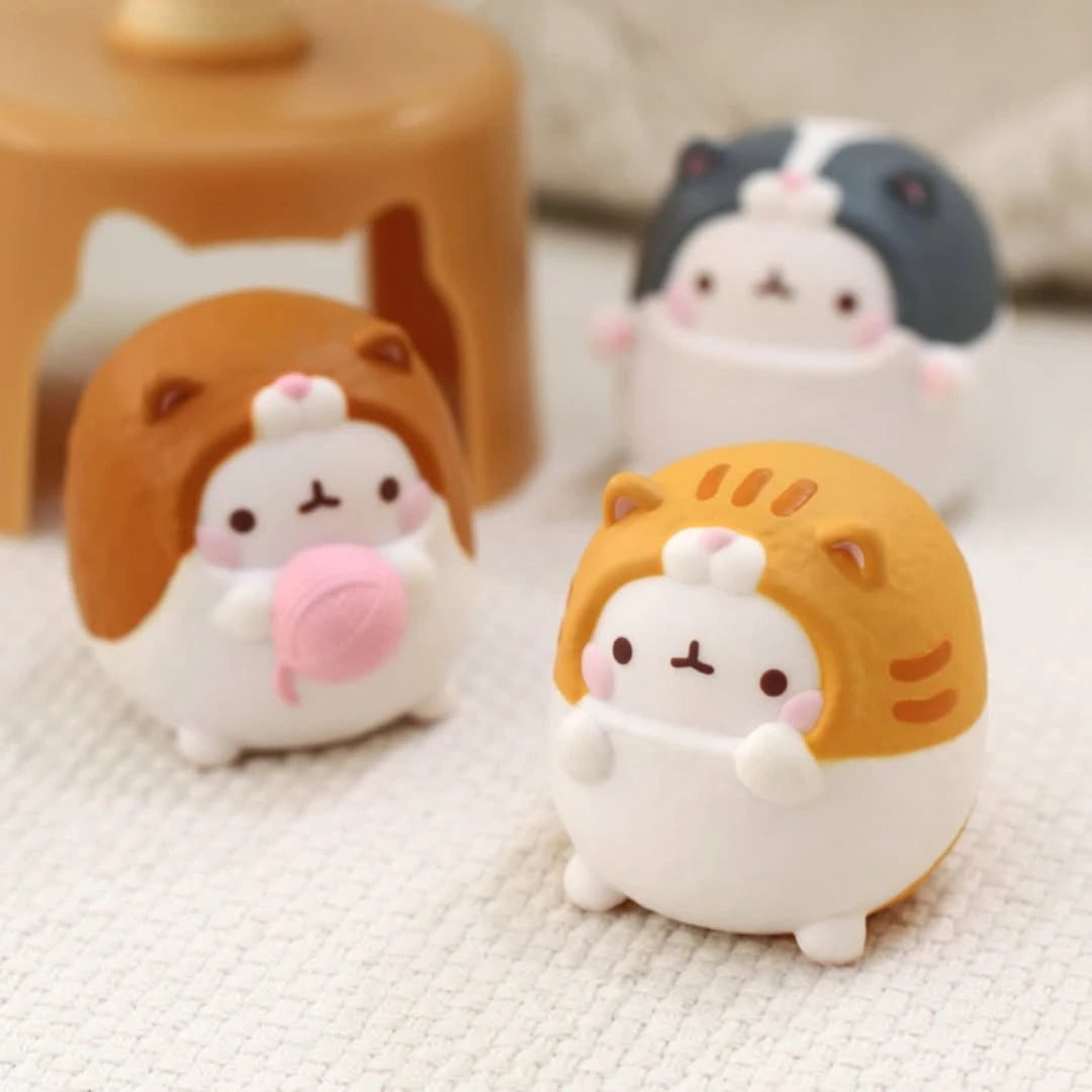 Molang Blind Box - Meow Meow Series V2