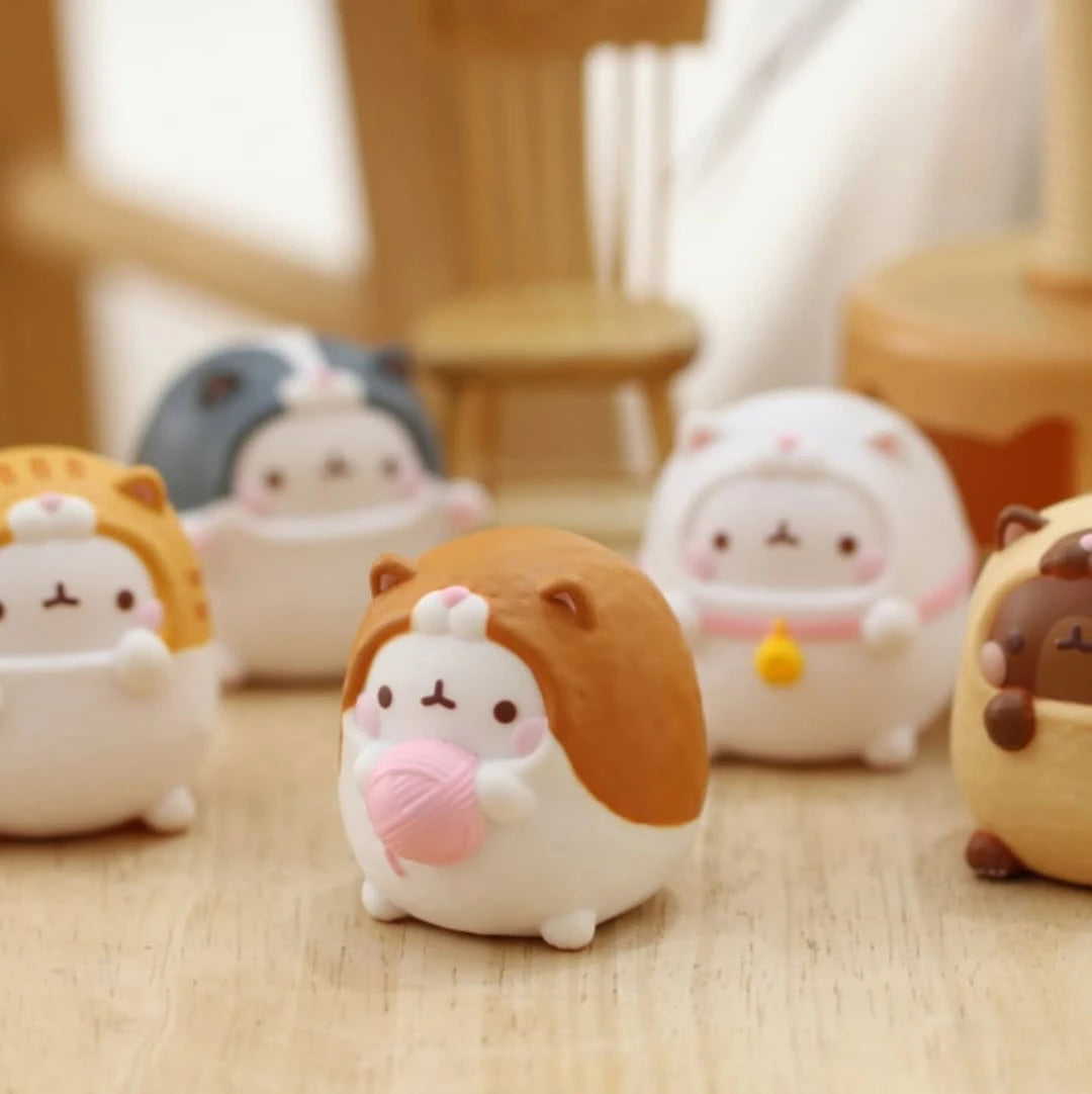 Molang Blind Box - Meow Meow Series V2
