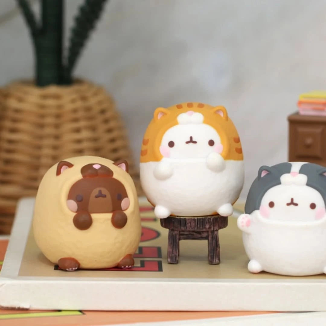 Molang Blind Box - Meow Meow Series V2