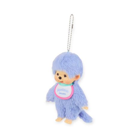Monchhichi Colours Bag Charm - Blue